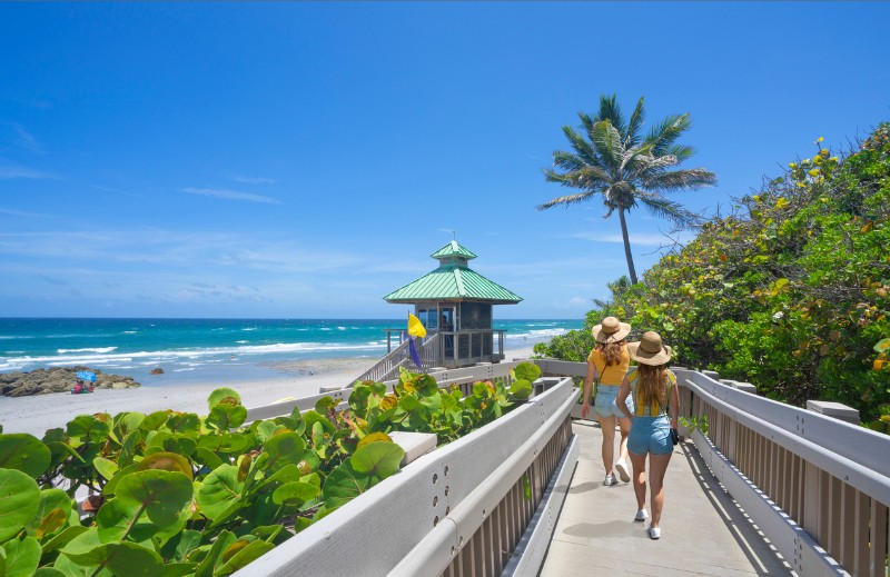 Walking on Boardwalk