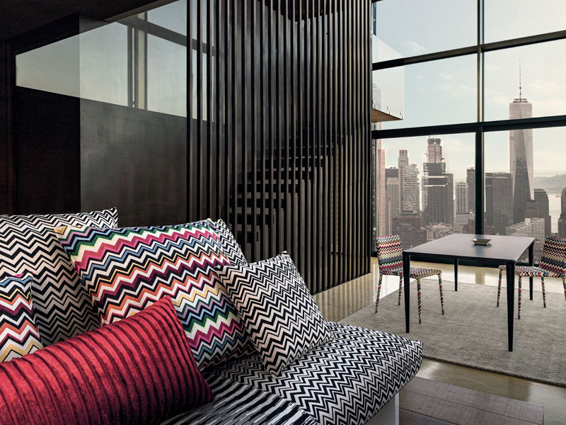 How to apply the Missoni Home Collection aesthetic to your interiors