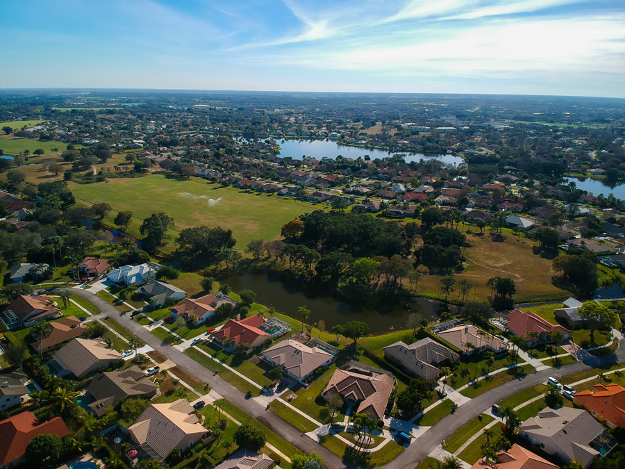 Luxury neighborhoods