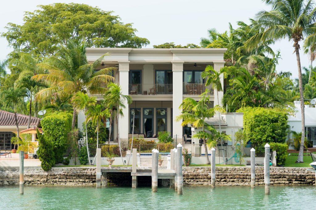 Star Island Mansion Miami
